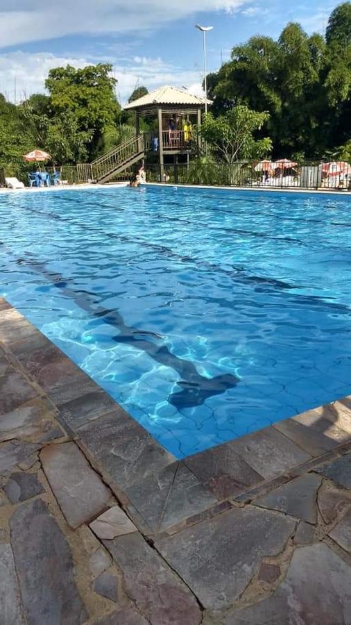 Golden Dolphin 3Pessoas Com Piscinas Termais Mais Toalhas E Roupas De Cama Lencois Travesseiros Fronhas Limpeza Do Check In Impostos E Taxas Ja Incluso Atencao A Hospedagem Podera Ocorrer No Express Ou Grand Hotel,Conforme A Disponibilidade De Apto Caldas Novas Luaran gambar