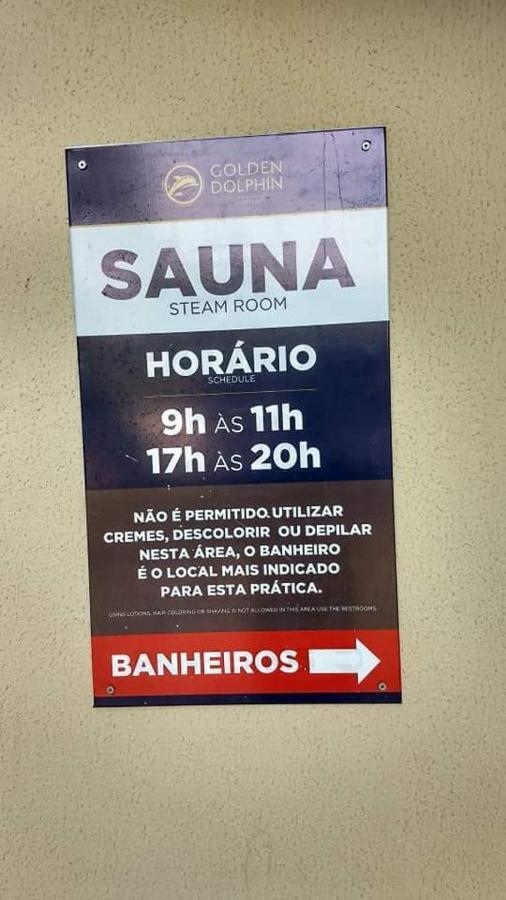 Golden Dolphin 3Pessoas Com Piscinas Termais Mais Toalhas E Roupas De Cama Lencois Travesseiros Fronhas Limpeza Do Check In Impostos E Taxas Ja Incluso Atencao A Hospedagem Podera Ocorrer No Express Ou Grand Hotel,Conforme A Disponibilidade De Apto Caldas Novas Luaran gambar