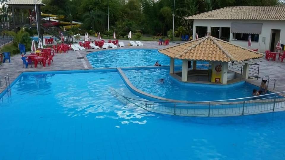 Golden Dolphin 3Pessoas Com Piscinas Termais Mais Toalhas E Roupas De Cama Lencois Travesseiros Fronhas Limpeza Do Check In Impostos E Taxas Ja Incluso Atencao A Hospedagem Podera Ocorrer No Express Ou Grand Hotel,Conforme A Disponibilidade De Apto Caldas Novas Luaran gambar